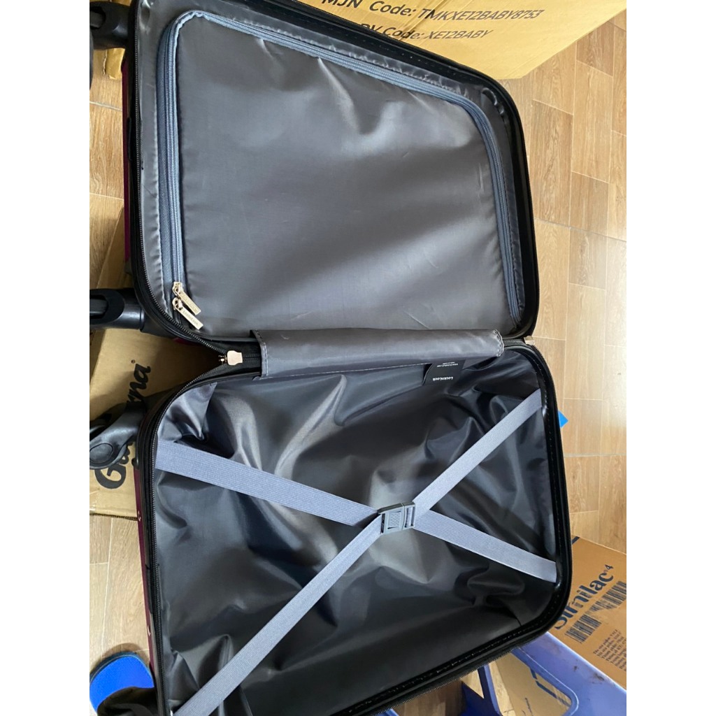 VALI  DU LICH CAO CẤP 20INCH QUÀ TẶNG SỮA GLUCERNA