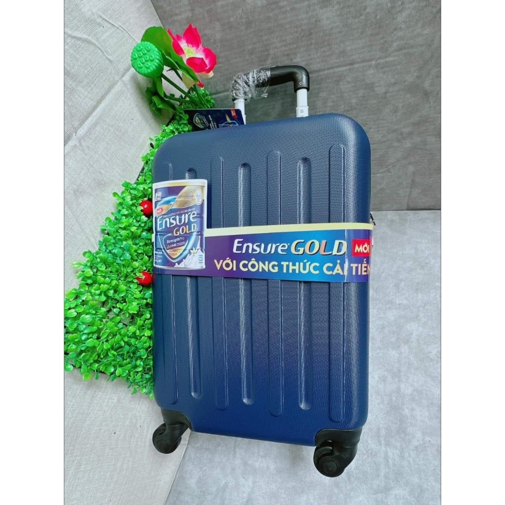 VALI  DU LICH CAO CẤP 20INCH QUÀ TẶNG SỮA GLUCERNA