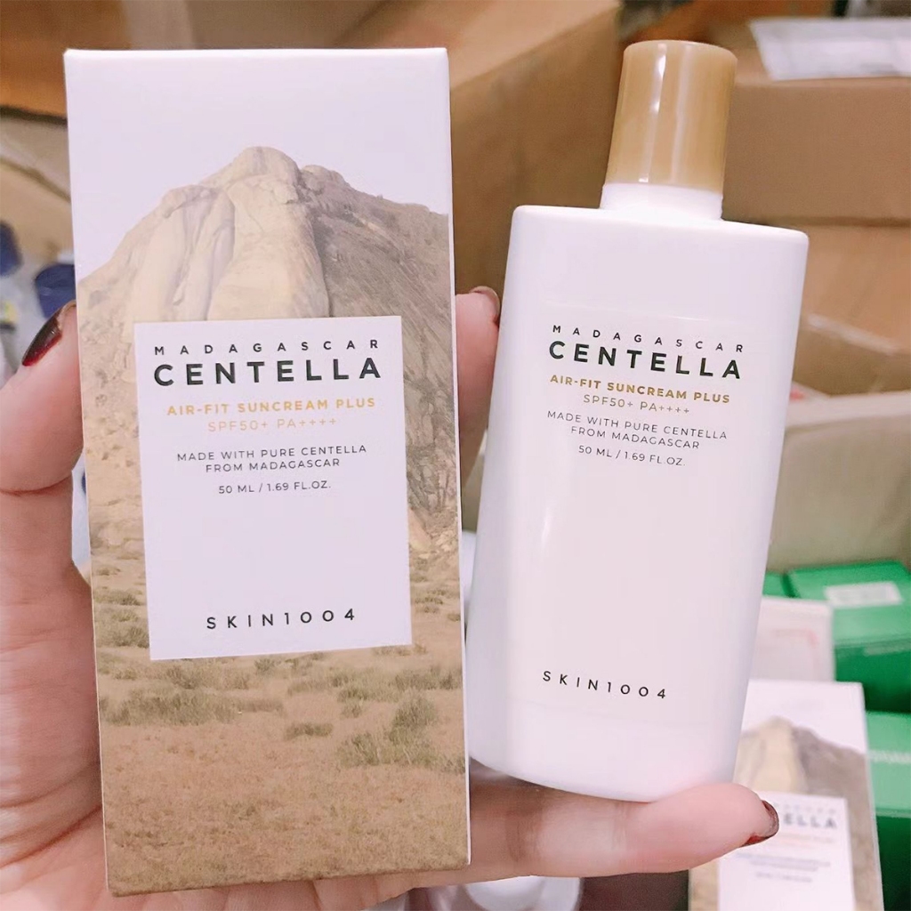 Kem Chống Nắng Skin1004 Madagascar Centella Air-Fit Suncream Plus SPF50+ PA++++ 50ml