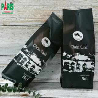 Cà phê bột pha phin Chồn No.1 - Đắng đậm, thơm, béo, chuyên pha cà phê đen (100g & 500g)
