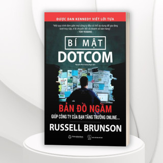 Sách - bí mật dotcom - bản đồ ngầm giúp công ty của bạn tăng trưởng online -thiên minh