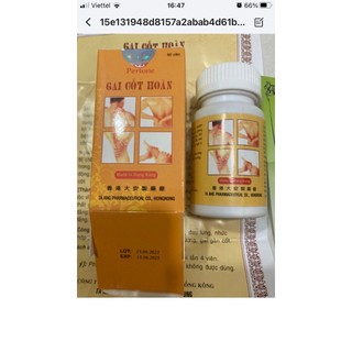 Gai Cốt Hoàn chính hãng Hongkong- Hộp 60 viên