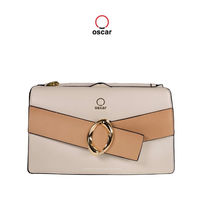 Túi xách nữ Pierre Cardin x Oscar có dây đeo chéo - OCWHBSH 079