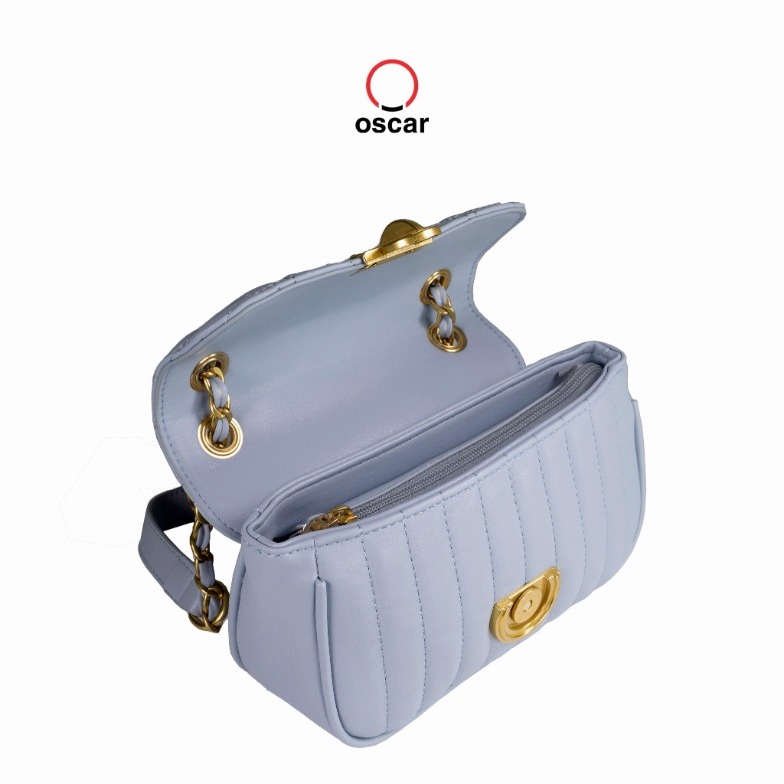 Túi xách nữ đeo vai, có dây đeo chéo Pierre Cardin x Oscar - OCWHBSH 077