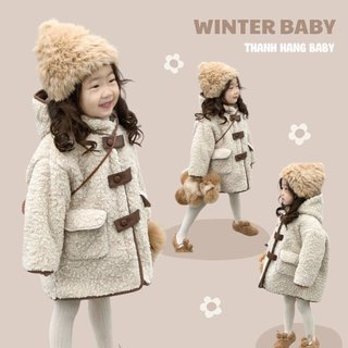 Áo khoác cho bé gái Thanh Hằng Baby 11kg đến 31kg