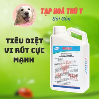 THUỐC SÁT TRÙNG BIOXIDE - SẠCH SẼ MẦM BÊNH CHO TRẠI VẬT NUÔI