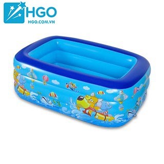 Bể Bơi Phao Bơm Hơi Cho Bé