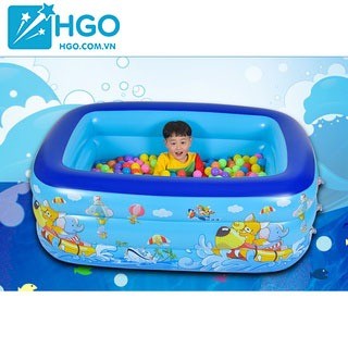 Bể Bơi Phao Bơm Hơi Cho Bé