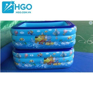 Bể Bơi Phao Bơm Hơi Cho Bé