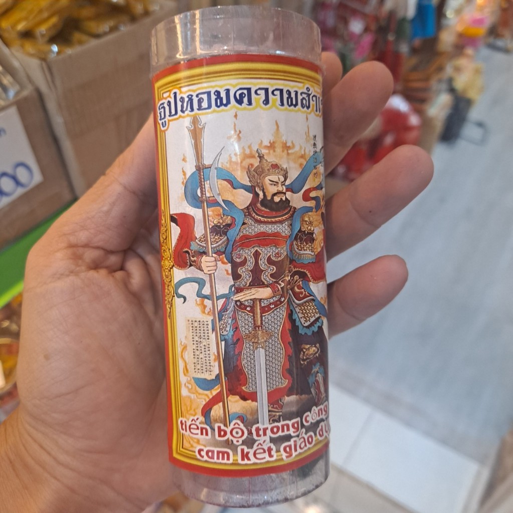 Trầm Hương Quan Công Cao Cấp Thái Lan