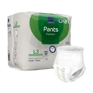 (Giao hỏa tốc 1h) Tã quần người lớn Abena Pants Premium L3 - 15 miếng/1 gói chính hãng