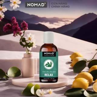 Tinh Dầu Nomad Xông Phòng Thư Giãn Essential Oil Blend - Relax 50ml