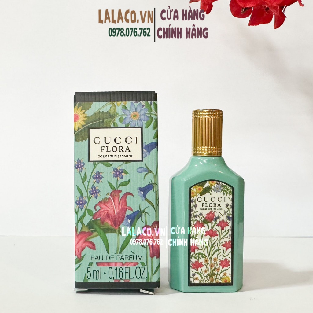 Nước Hoa Nữ Gucci Flora Gorgeous EDP 5ml