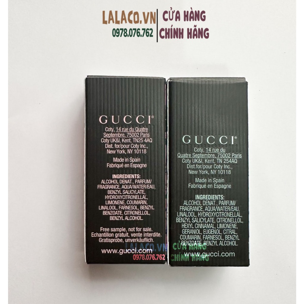 Nước Hoa Nữ Gucci Flora Gorgeous EDP 5ml