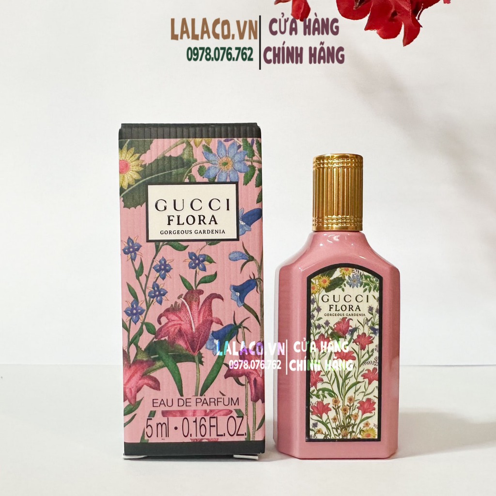 Nước Hoa Nữ Gucci Flora Gorgeous EDP 5ml