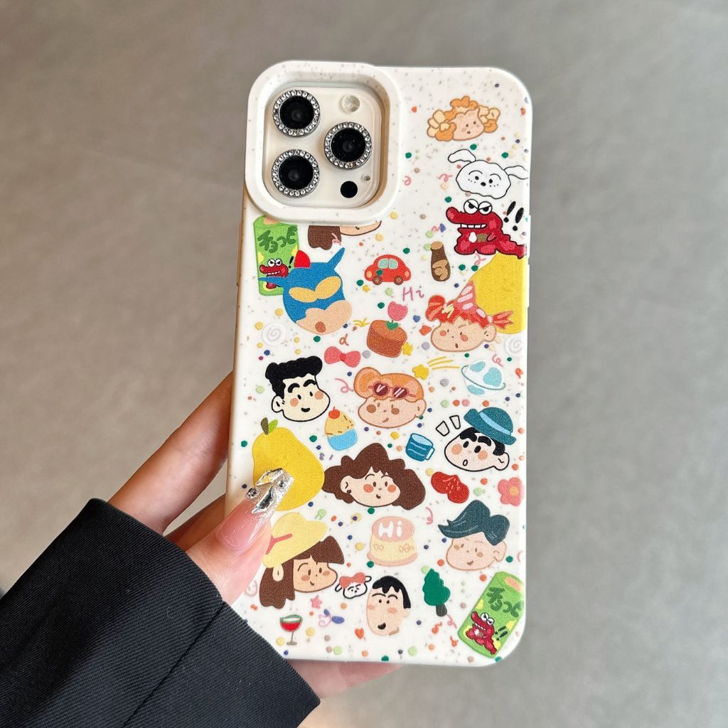 Ốp Lưng Iphone Lúa Mì In Hình CHUỐI - CONAN