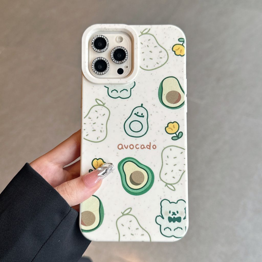 Ốp Lưng Iphone Lúa Mì In Hình CHUỐI - CONAN