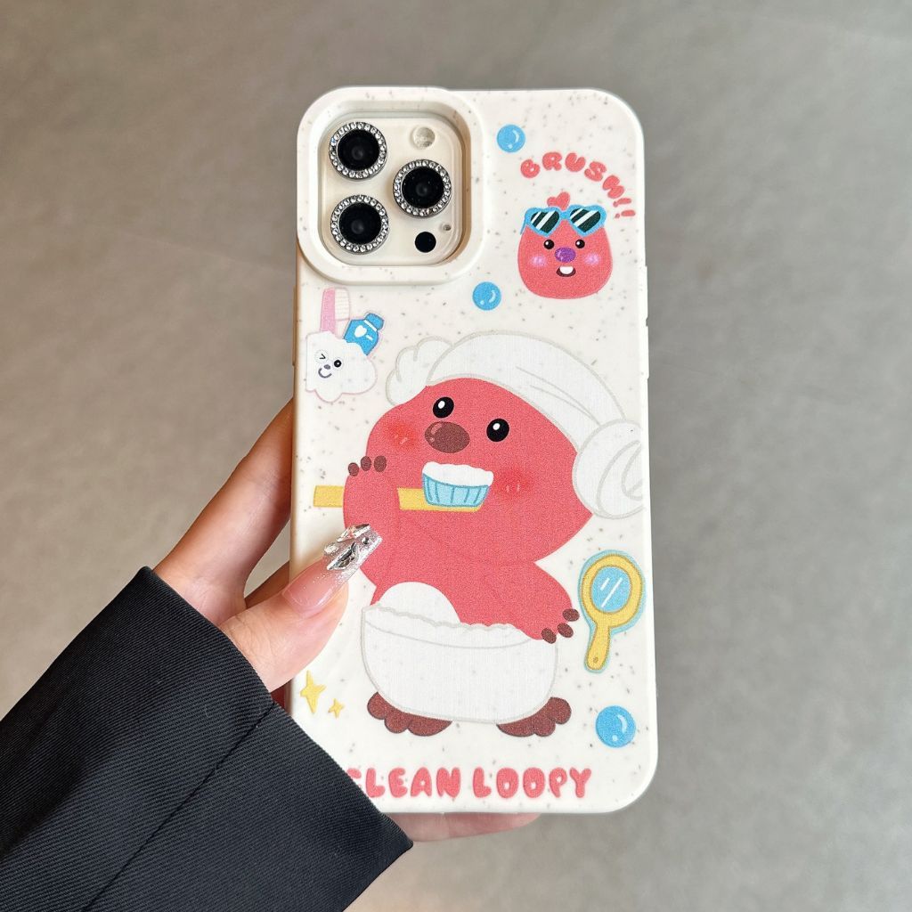 Ốp Lưng Iphone Lúa Mì In Hình CHUỐI - CONAN