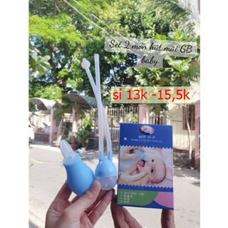 Dụng cụ Hút Mũi và rửa mũi