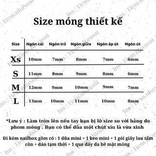 móng úp thiết kế theo yêu cầu