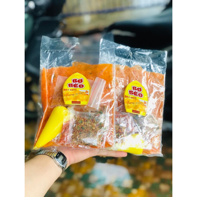 Báng Tráng Bơ Béo