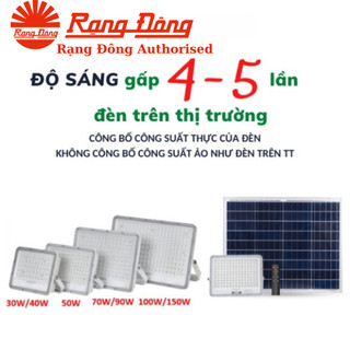 Đèn chiếu pha năng lượng mặt trời 70w rạng đông siêu sáng cp02.sl.rf 70w