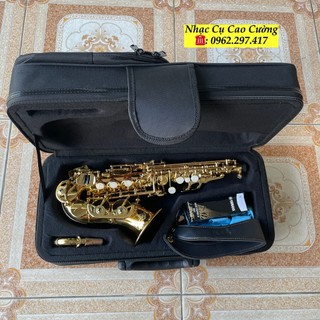 Kèn soprano cong nhật nội địa j.michael nhạc cụ cao cường