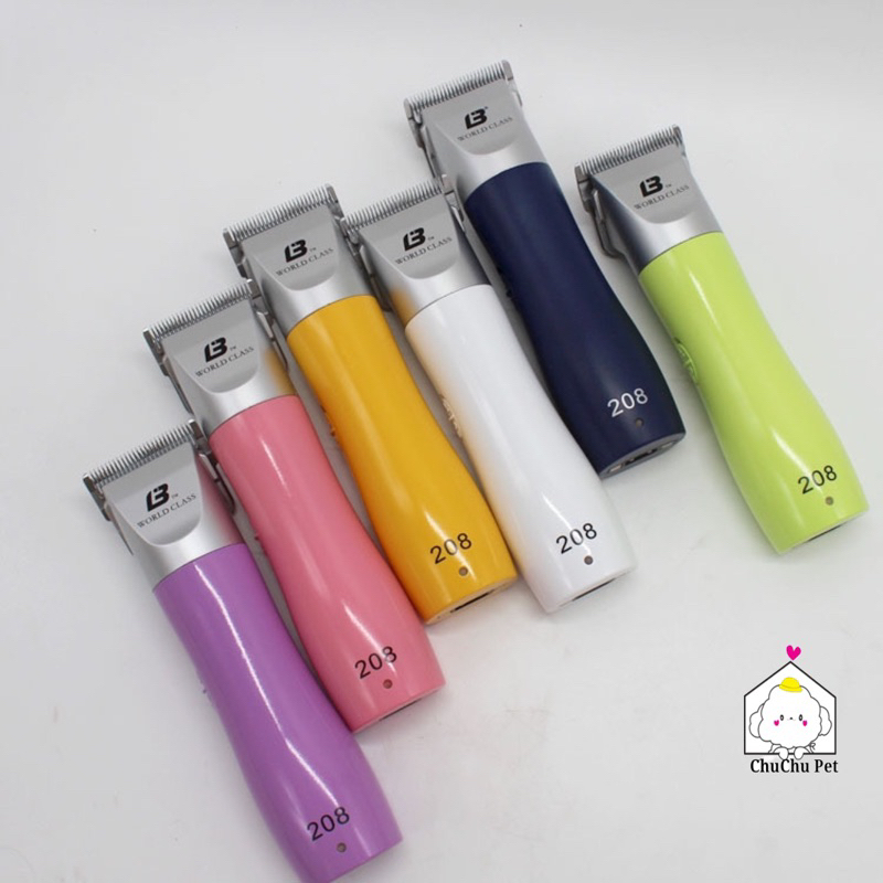 Tông Đơ Cắt Tỉa Lông LB208 Không Dây.