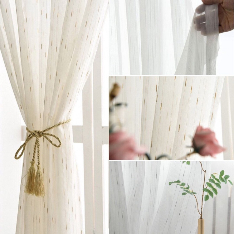 (C) Rèm Voan ORE họa tiết trang trí nhà cửa, decor phòng, vách ngăn spa remcualuxury