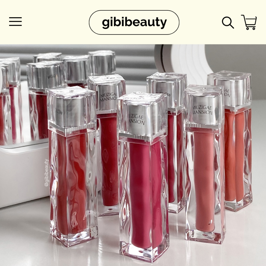 Son tint bóng MUZIGAE MANSION Icy Glow