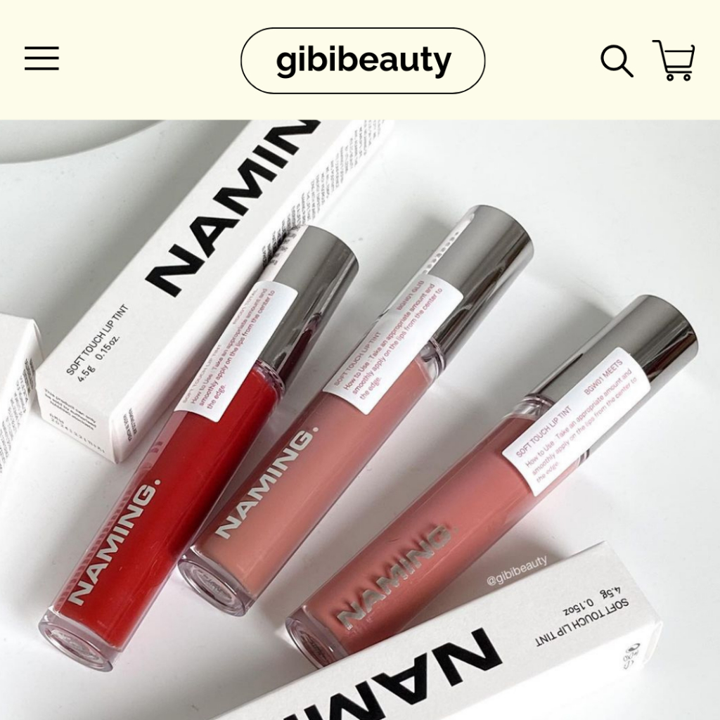 Son kem lỳ NAMING Soft Touch Lip Tint