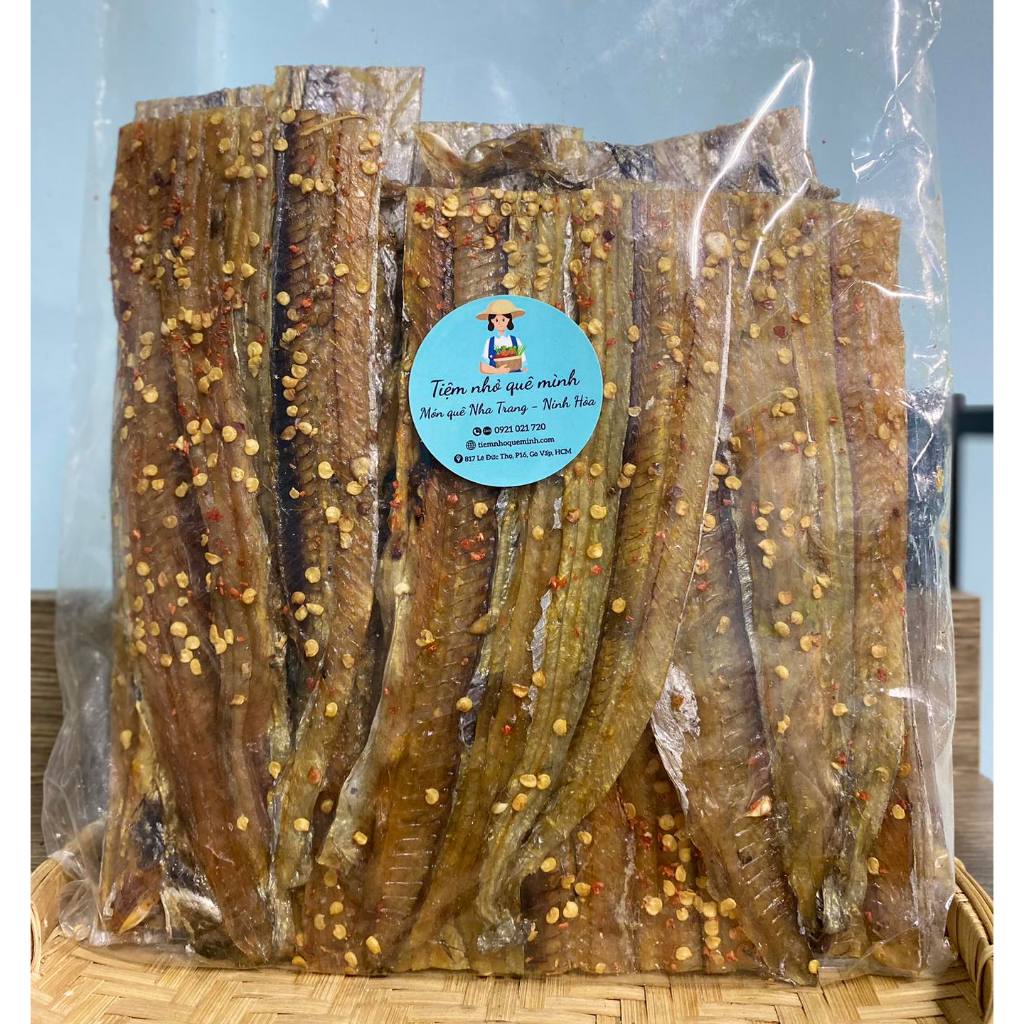 CÁ HỐ TẨM GIA VỊ 500G
