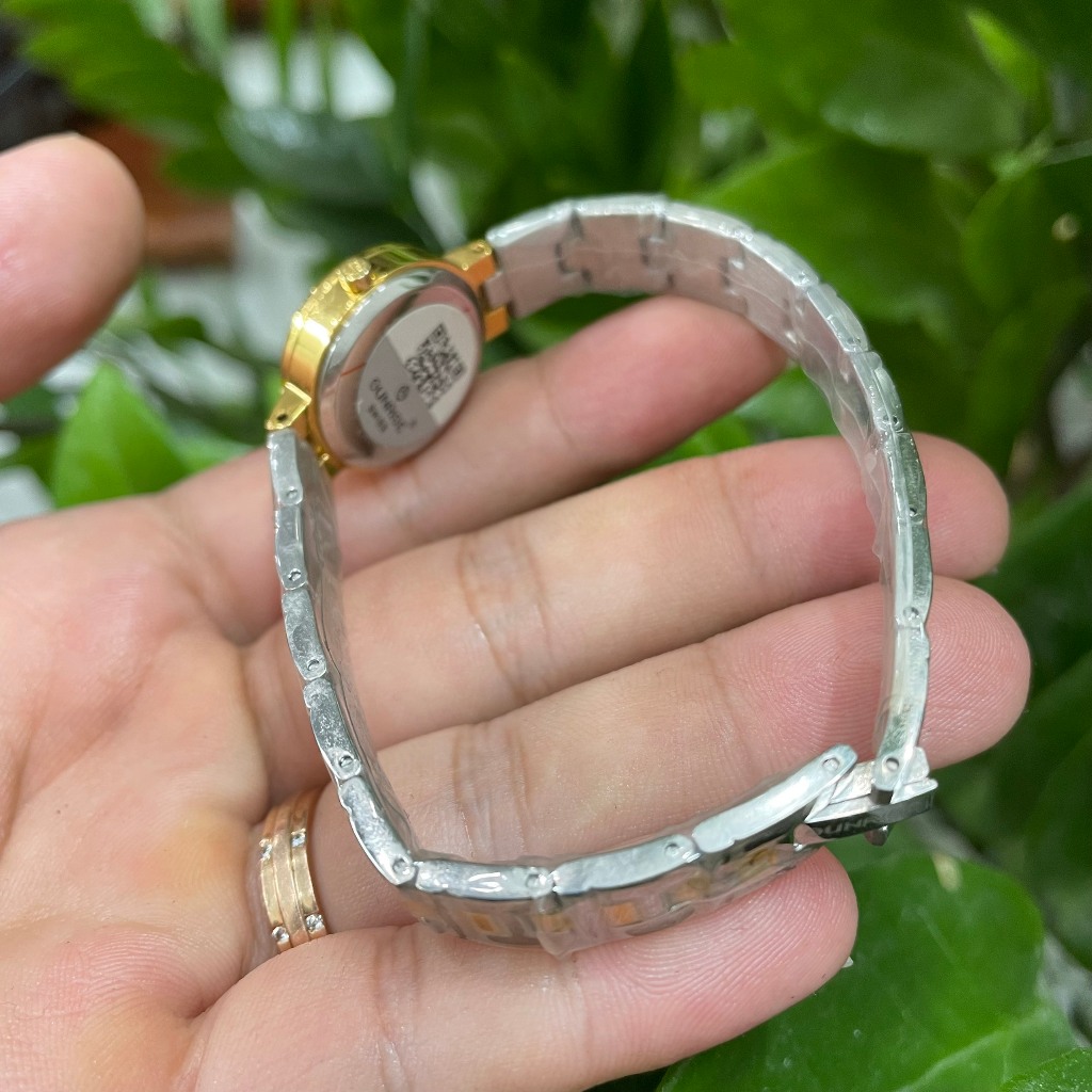 Đồng hồ nữ dây kim loại Sunrise 9929SA SL9929LSK đen