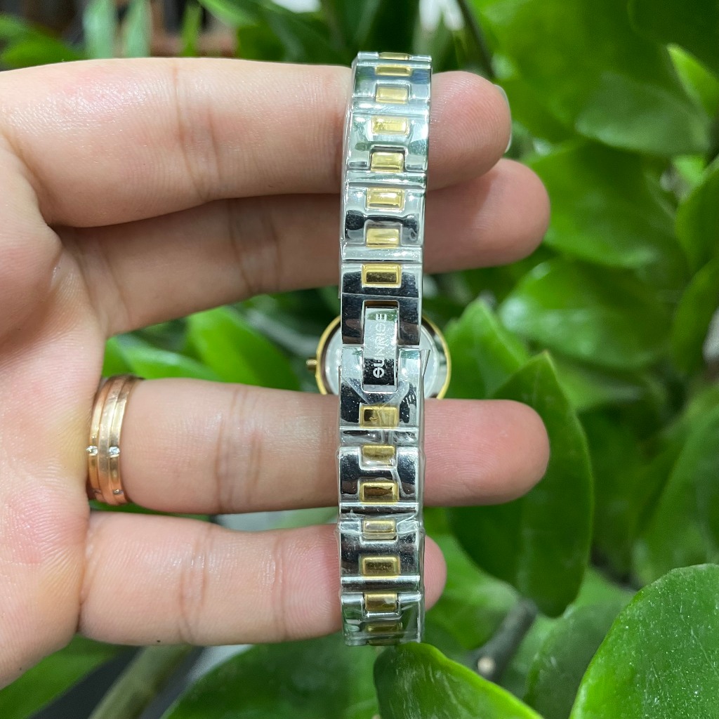 Đồng hồ nữ dây kim loại Sunrise 9929SA SL9929LSK đen