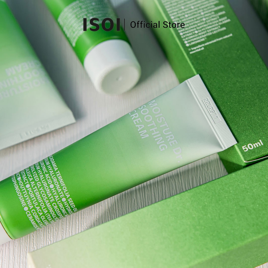 Kem Dưỡng Ẩm ISOI MOISTURE Dr. SOOTHING CREAM 50ML