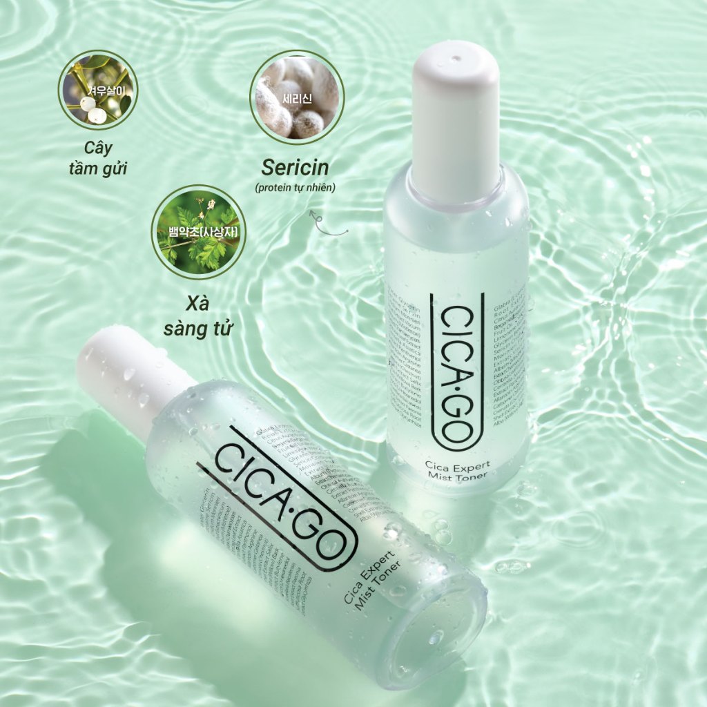 Xịt khoáng kiêm Toner ISOI CICAGO 150ml