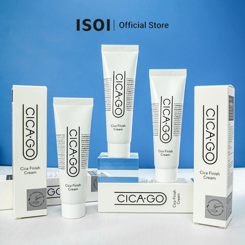 Kem dưỡng ISOI Cica Finish Cream 50ml