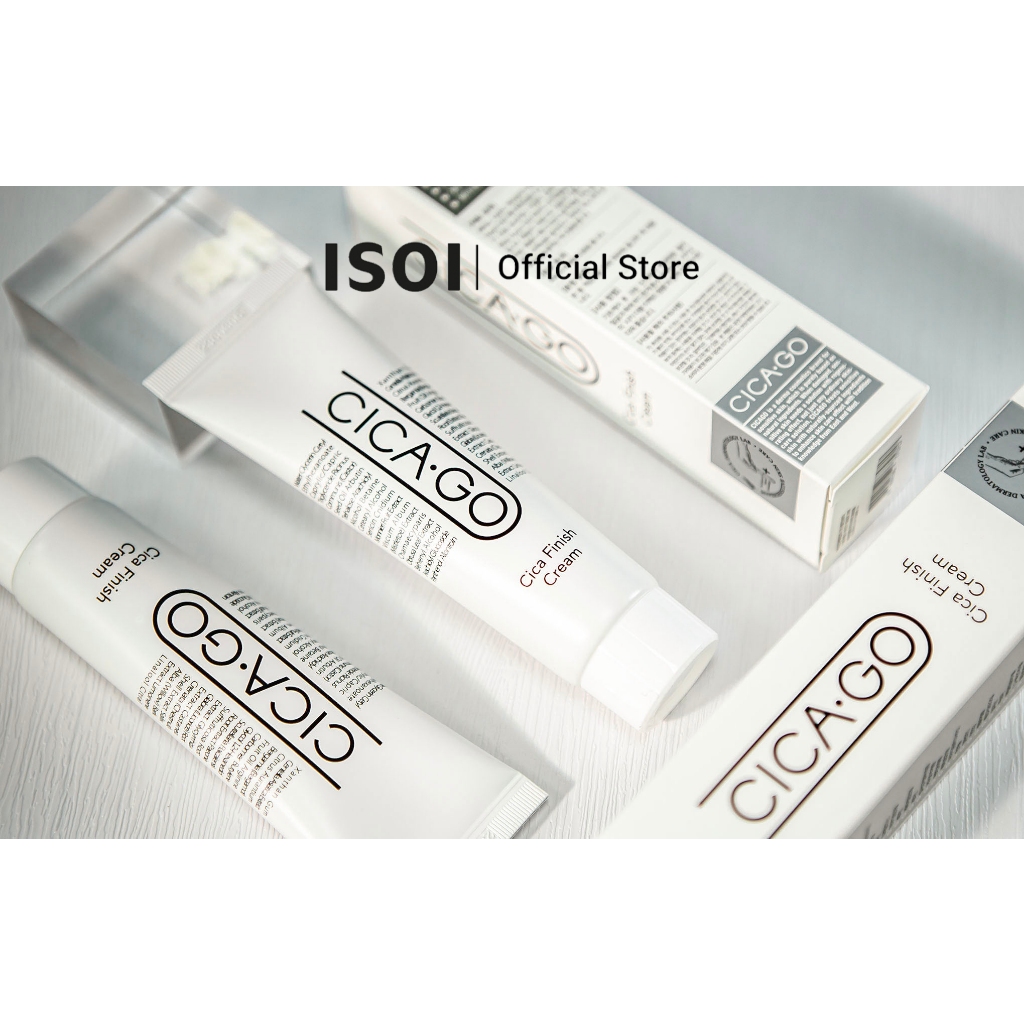 Kem dưỡng ISOI Cica Finish Cream 50ml