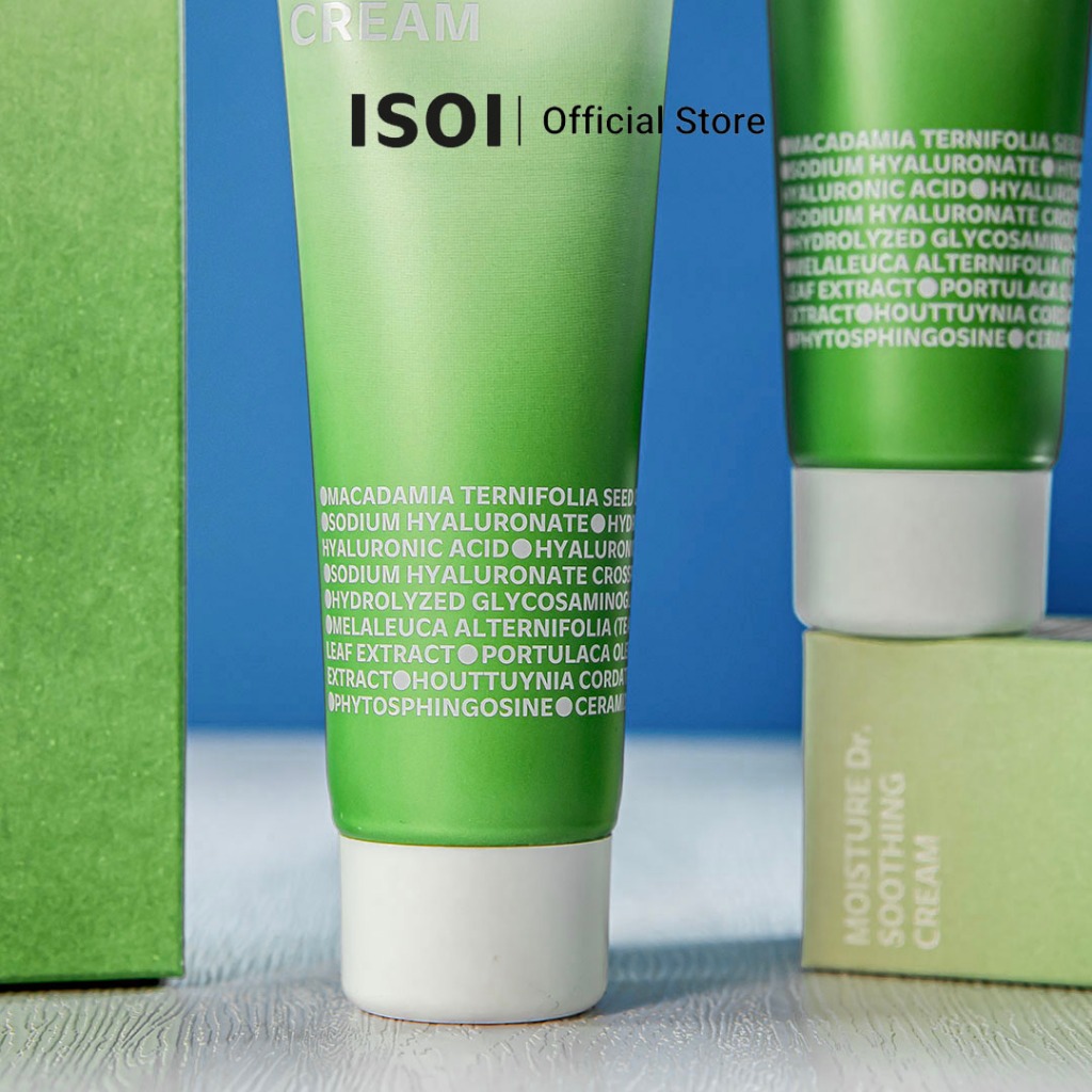 Kem Dưỡng Ẩm ISOI MOISTURE Dr. SOOTHING CREAM 50ML