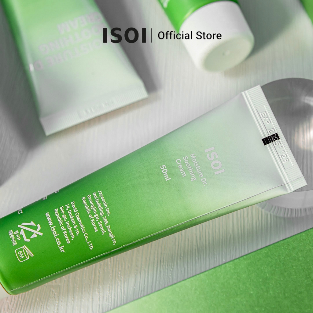 Kem Dưỡng Ẩm ISOI MOISTURE Dr. SOOTHING CREAM 50ML