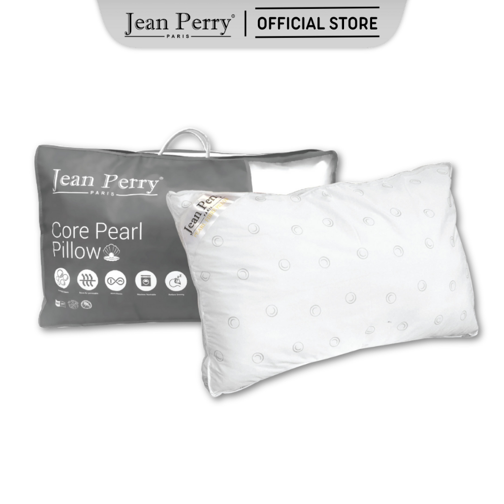 Gối nằm Jean Perry Core Pearl 48x74cm