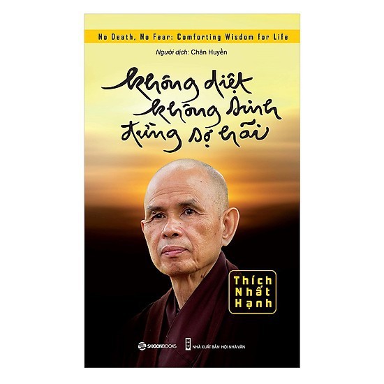 Sách - Combo Không diệt không sinh đừng sợ hãi + Đường xưa mây trắng