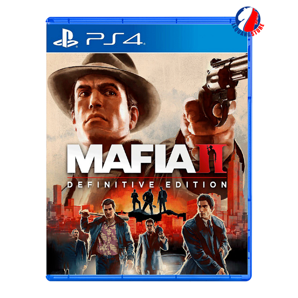Mafia II Definitive Edition | PS4 | Hệ Ngẫu Nhiên