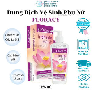 Dung dịch vệ sinh phụ nữ thổ nhĩ kỳ floracy intimate wash 125ml