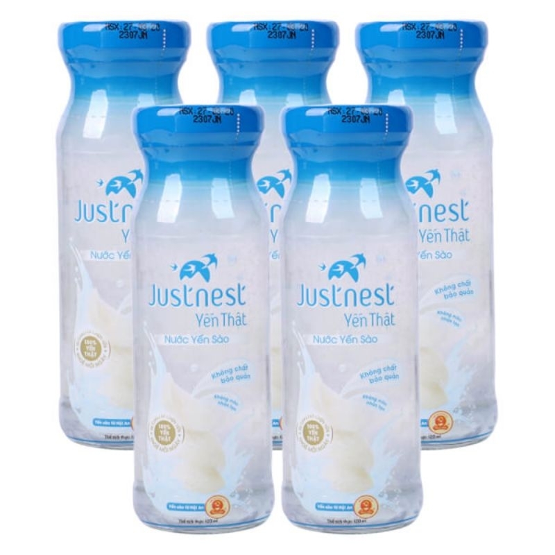 Nước Yến Sào, Nước Yến Sữa Gạo Justnest chai 120ml