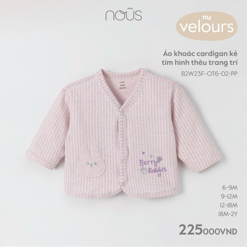 -Áo khoác trần bông ấm áp chính hãng