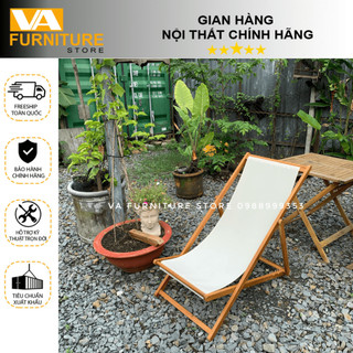 Ghế võng xếp - Ghế thư giãn Decor