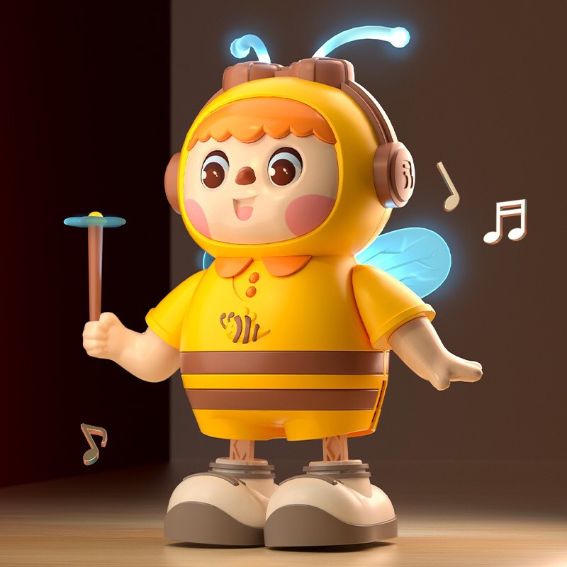 Chú Ong Nhảy Múa Phát Nhạc Vui Nhộn Cho Bé, Đồ Chơi Cho Trẻ Sơ Sinh Và Trẻ Nhỏ, Quà Tặng Bé Trai Bé Gái.