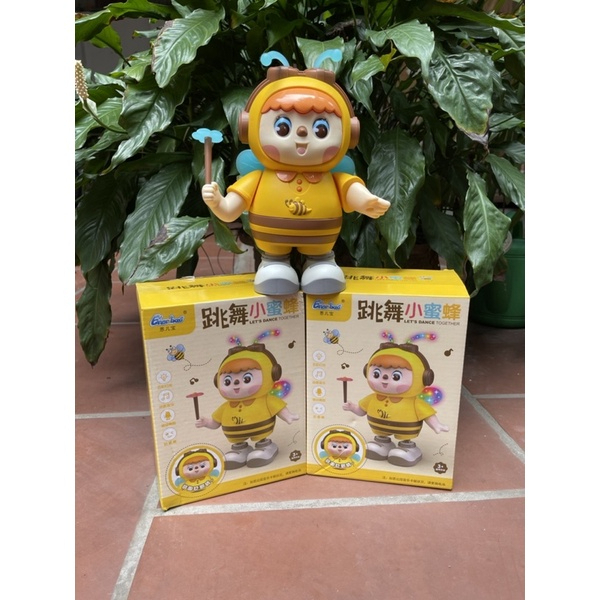 Chú Ong Nhảy Múa Phát Nhạc Vui Nhộn Cho Bé, Đồ Chơi Cho Trẻ Sơ Sinh Và Trẻ Nhỏ, Quà Tặng Bé Trai Bé Gái.