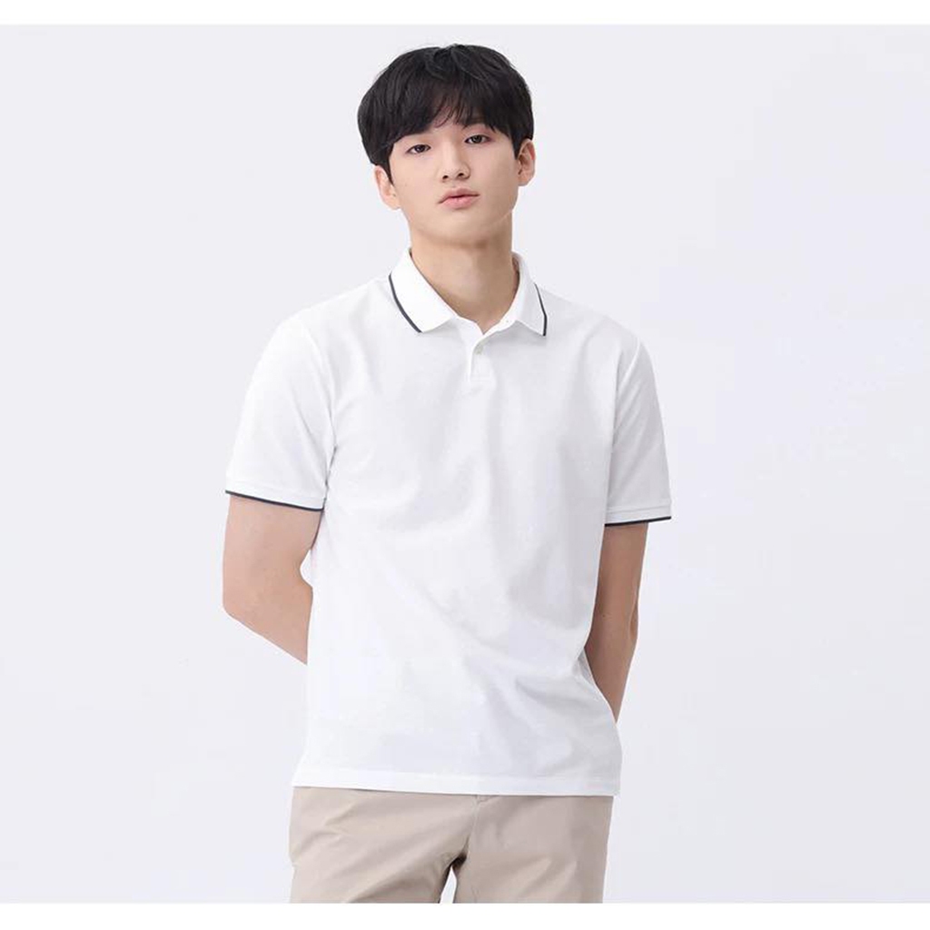 Áo Thun Polo Nam Giá Rẻ Màu Trắng Lịch Lãm
